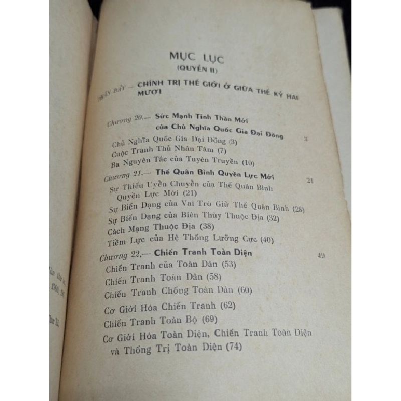 Chính trị và bang giao quốc tế - Hans J.Morgenthau ( một nhóm người dịch ) 750918