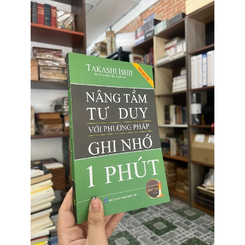 Nâng tầm tư duy với phương pháp ghi nhớ một phút - Takashi Ishi 353155