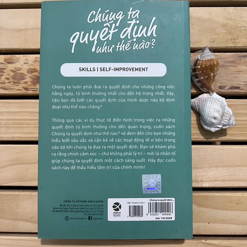 Sách Chúng ta quyết định như thế nào - How we decide - mới 99% 526135