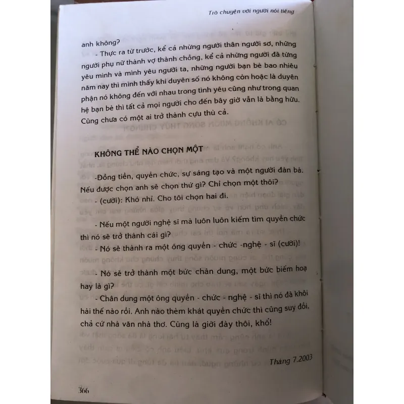 Trò chuyện với người nổi tiếng 1026618