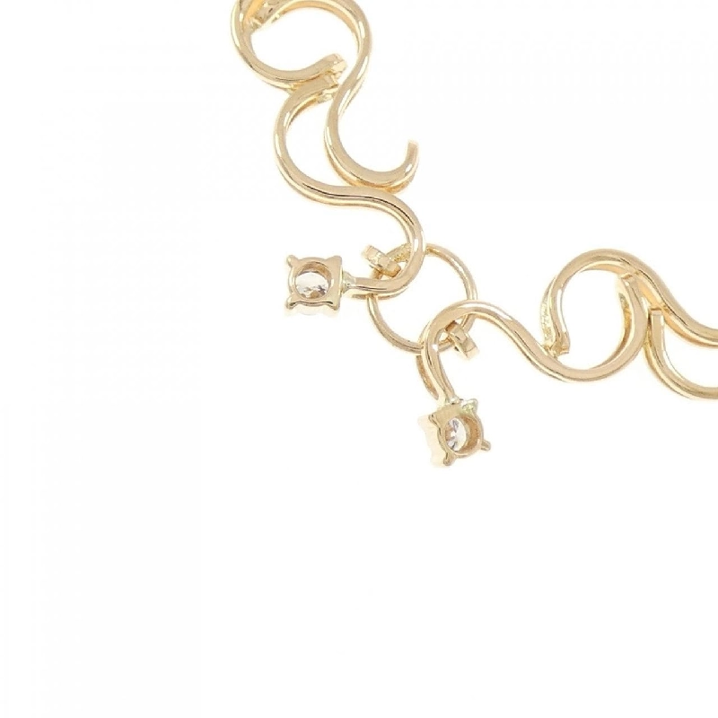 K18YG Dây chuyền kim cương 1.30CT - Hàng hiệu Chính hãng 857319