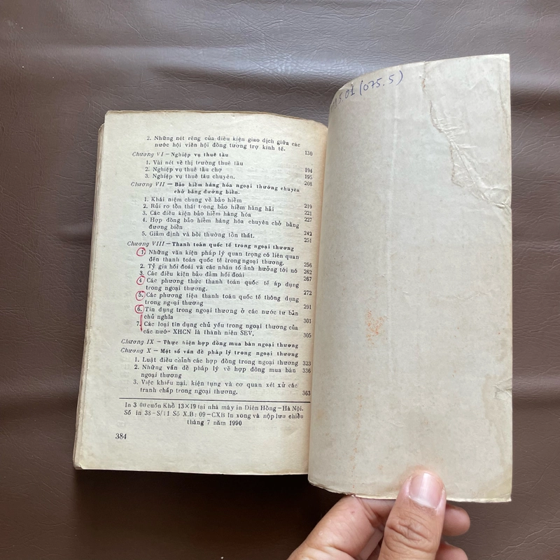 II Sách Kinh Tế: Một Số Vấn Đề Cơ Bản Về Nghiệp Vụ Ngoại Thương - 1990 482435