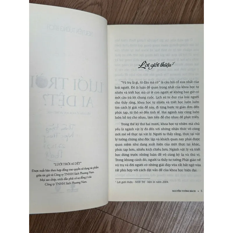 Lưới Trời Ai Dệt? (Có chữ ký tác giả) - Nguyễn Tường Bách 788598