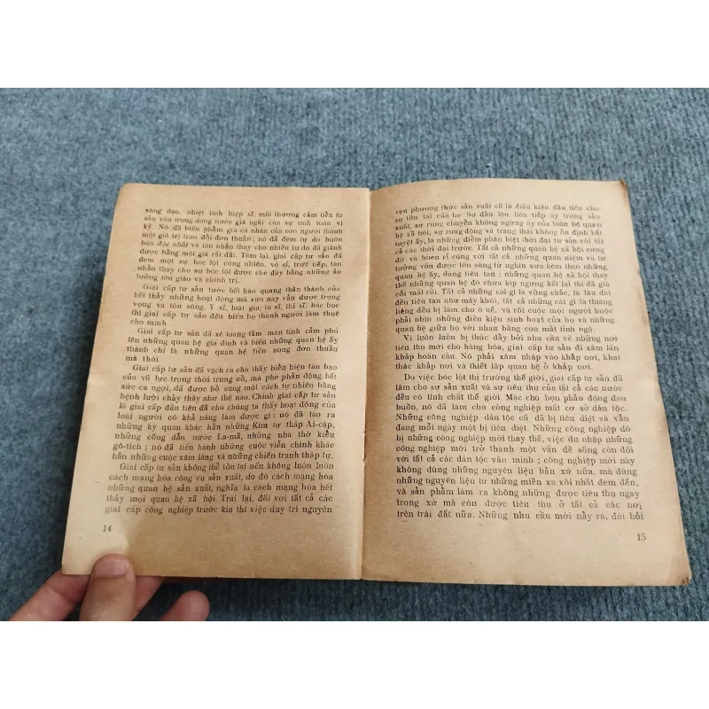 TRÍCH TÁC PHẨM KINH ĐIỂN VỀ CHỦ NGHĨA XÃ HỘI KHOA HỌC TẬP I 688738