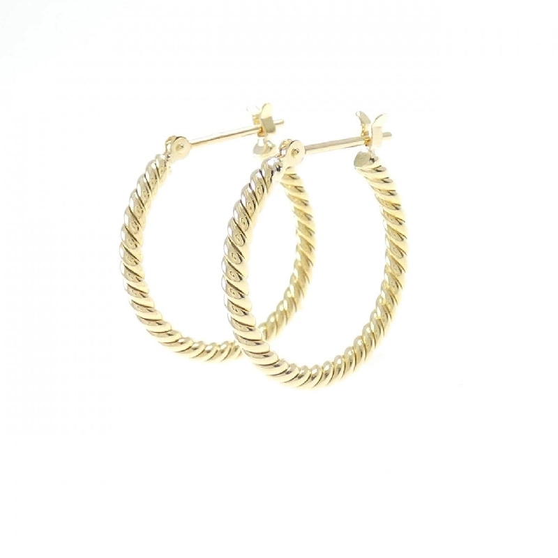 K18YG Khuyên tai - Hàng hiệu Chính hãng 876701