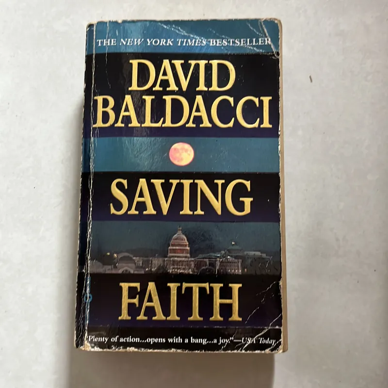 Saving Faith - David Baldacci 560495