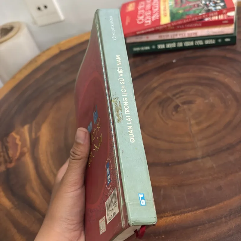 II Sách Lịch Sử: Quan Lại Trong Lịch Sử Việt Nam - Vũ Ngọc Khánh - 2008 1022384