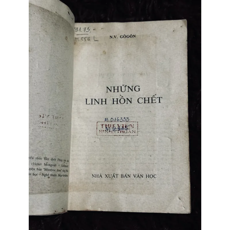 Những linh hồn chết 999154