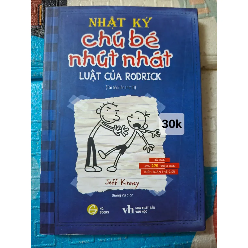 Nhật ký chú bé nhút nhát - Tập 2: Luật của Rodrick 932136