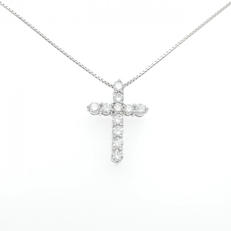 Dây chuyền kim cương PT900/PT850 1.50CT - Hàng hiệu Authentic 859285