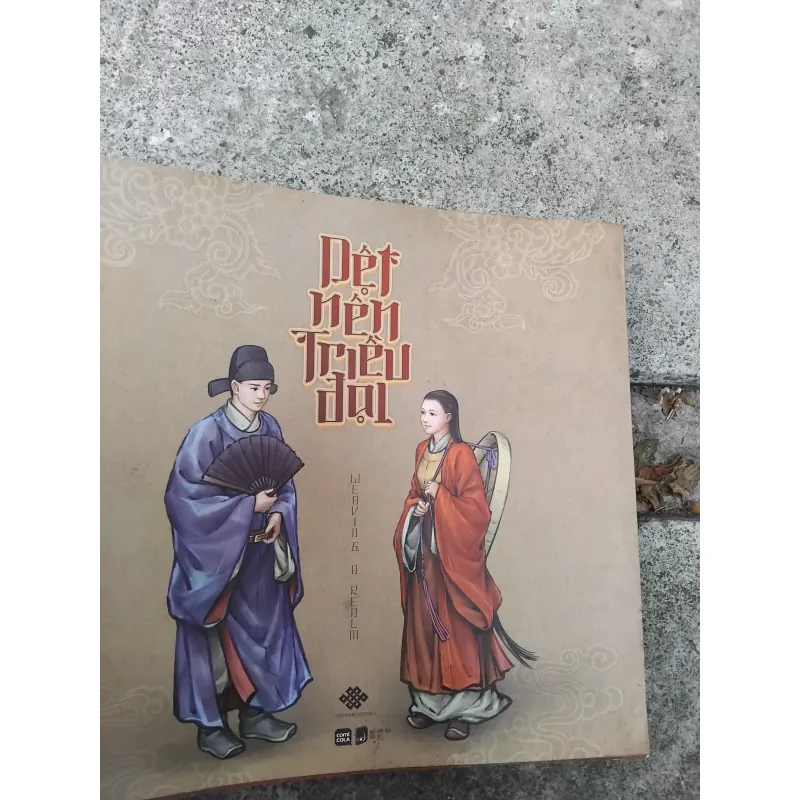 Dêt nên triều đại ( trang phục Việt thời Lê sơ ) 1022868