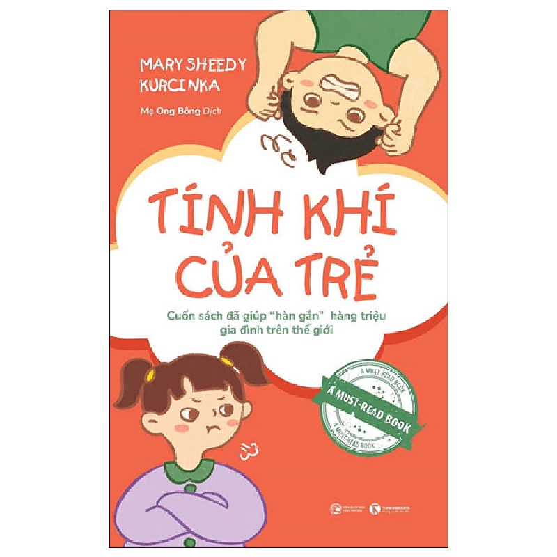 Tính Khí Của Trẻ - Mary Sheedy Kurcinka 444590