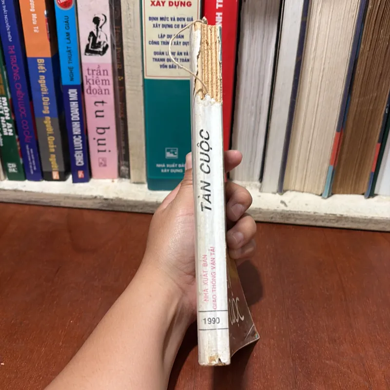 II Tiểu Thuyết: Tàn Cuộc - Triệu Bôn - 1990 750964