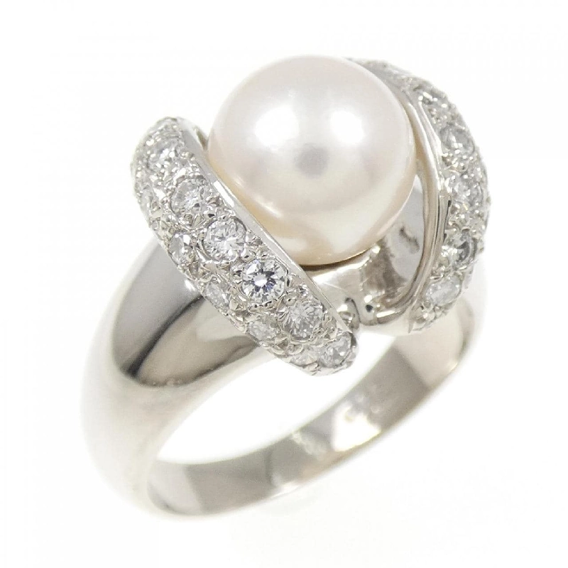 Nhẫn ngọc trai Akoya PT900 8.2mm - Hàng hiệu Authentic 847926