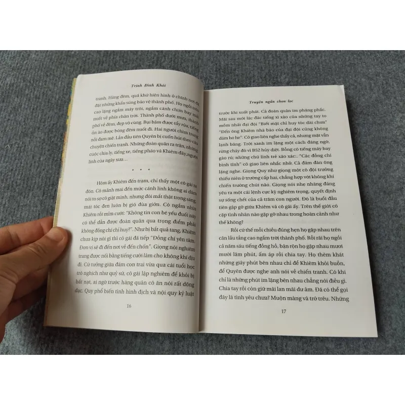 TRỊNH ĐÌNH KHÔI TRUYỆN NGẮN CHỌN LỌC 729300