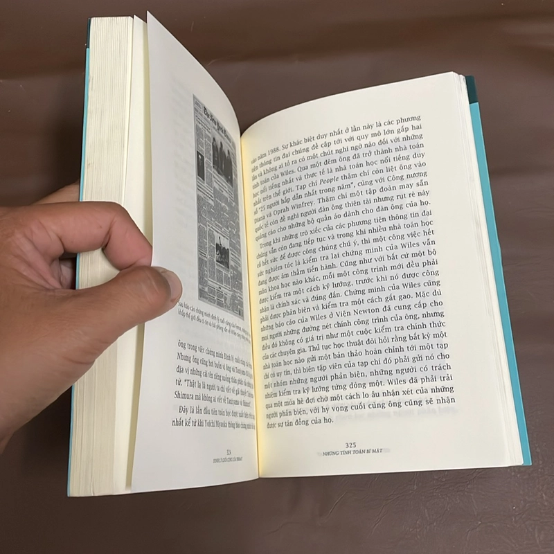 II Tủ Sách Khoa Học Khám Phá: Định Lý Cuối Cùng Của Fermat - Simon Singh - 2019 522113