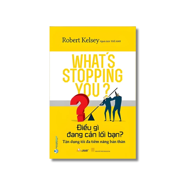 Điều gì đang cản lối bạn? - Robert Kelsey 729907