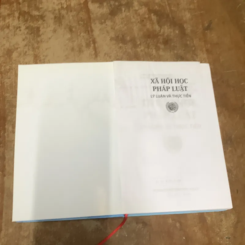  XÃ HỘI HỌC PHÁP LUẬT : LÝ LUẬN VÀ THỰC TIỄN- GS.TS. VÕ KHÁNH LINH 761911