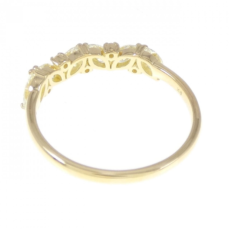 Nhẫn kim cương K18YG 0.67CT - Hàng hiệu Chính hãng 855478