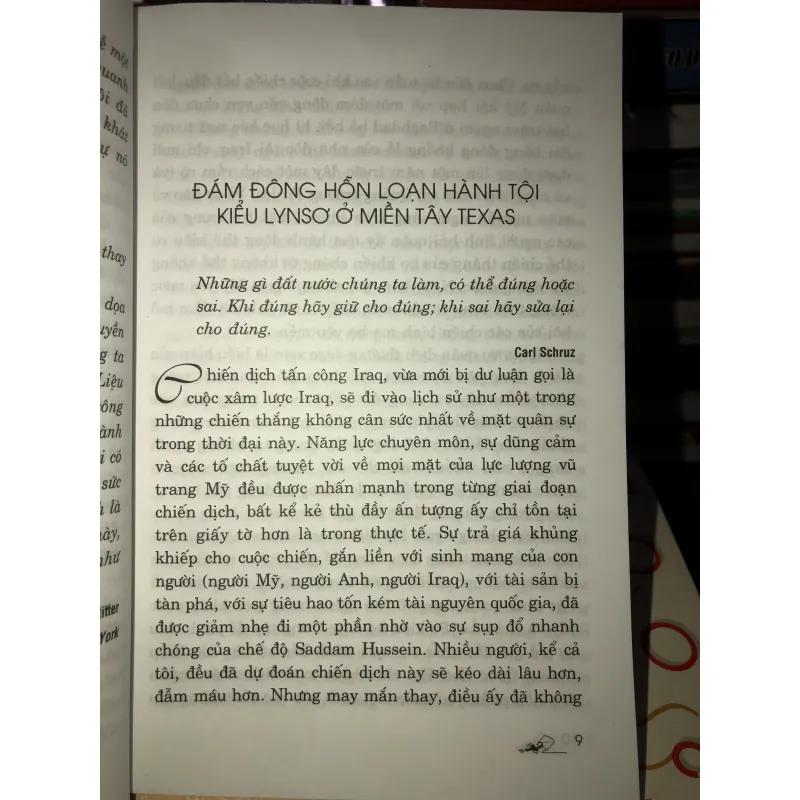 Lằn ranh công lý - Scott Ritter 762693