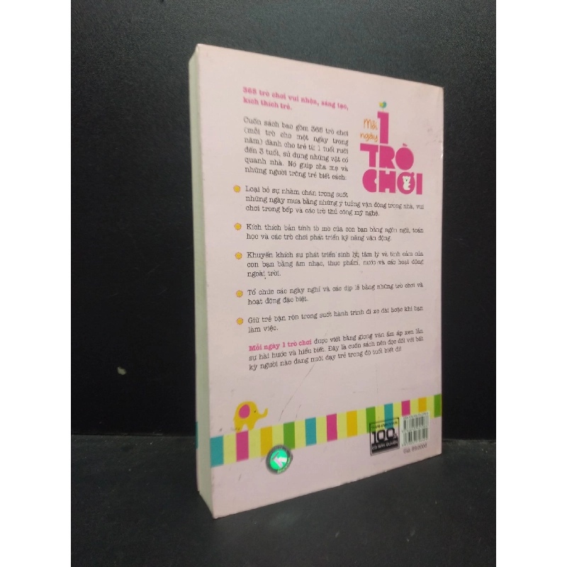 Mỗi ngày 1 trò chơi Trish Kuffner 2015 Mới 90% bẩn bìa HCM.ASB0309 913466