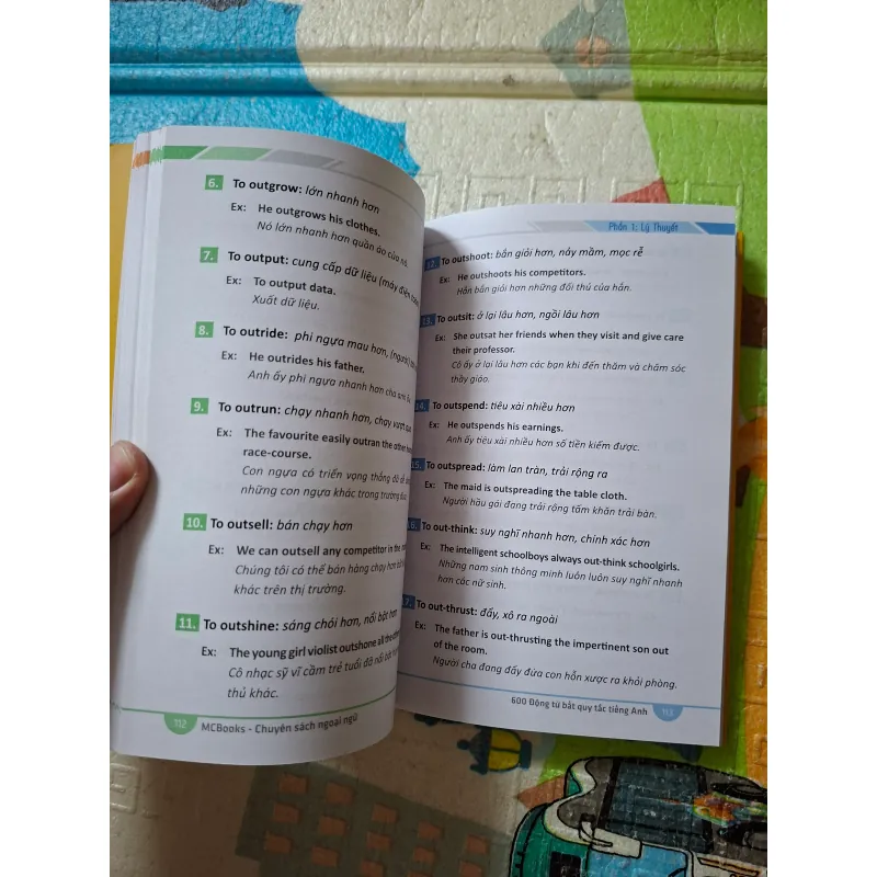 600 Động Từ Bất Quy Tắc Trong Tiếng Anh 936241