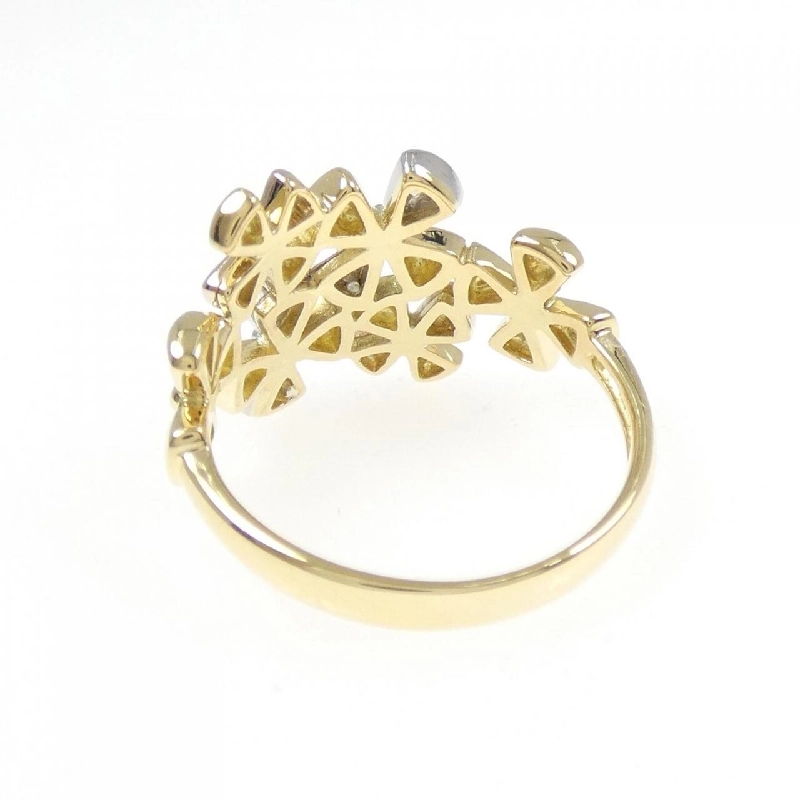 Nhẫn K18YG/PT900/K18PG 671421