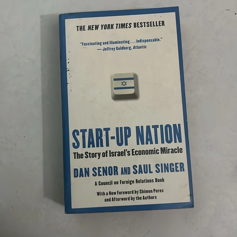 Start-up Nation - Dan Senor & Saul Singer (Ngoại văn) 502039