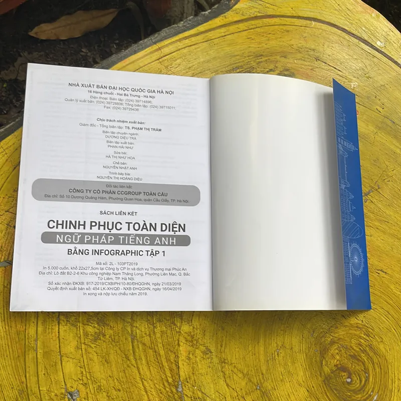 CHINH PHỤC TOÀN DIỆN NGỮ PHÁP TIẾNG ANH BẰNG INFOGRAPHIC- NHÓM TÁC GIẢ 574837
