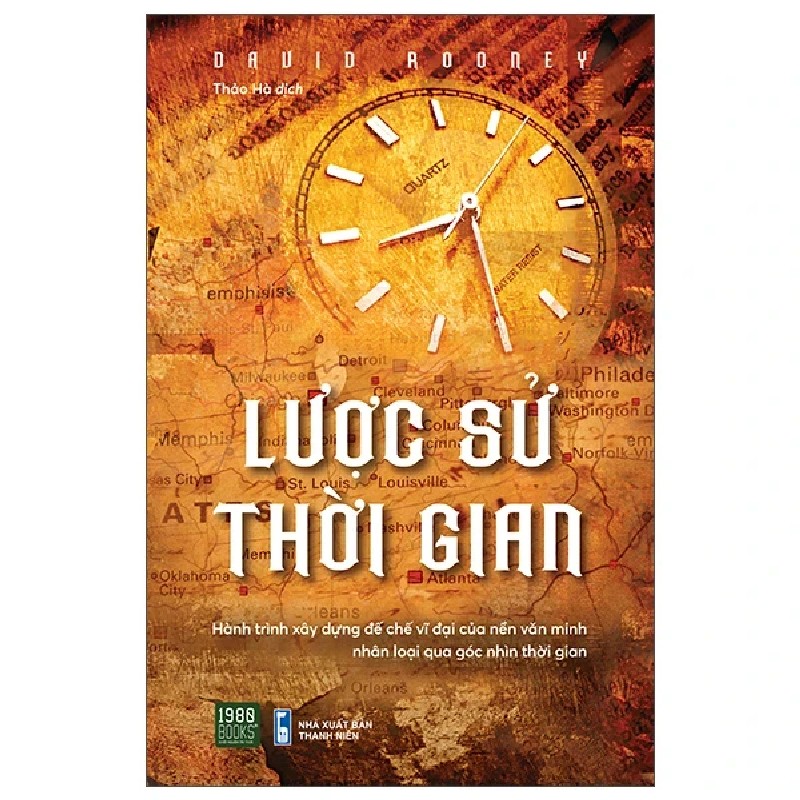 Lược Sử Thời Gian - David Rooney 192633