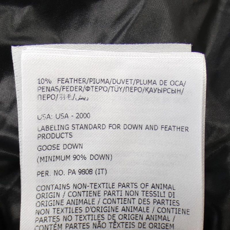 【新品】Moncler MONCLER Áo gile lông 634698