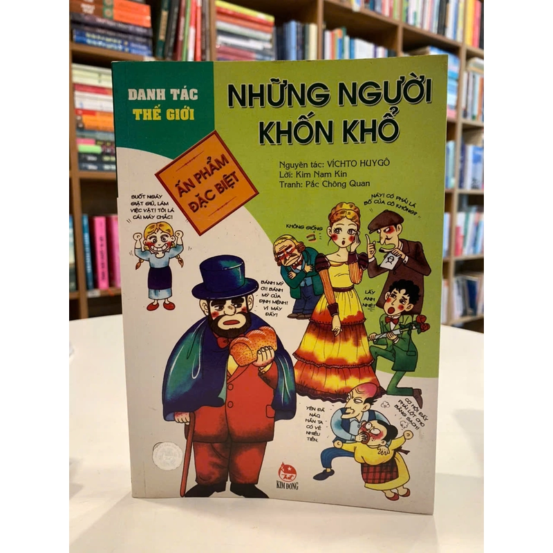 Những người khốn khổ - Victor Hugo (bản truyện tranh) 542520