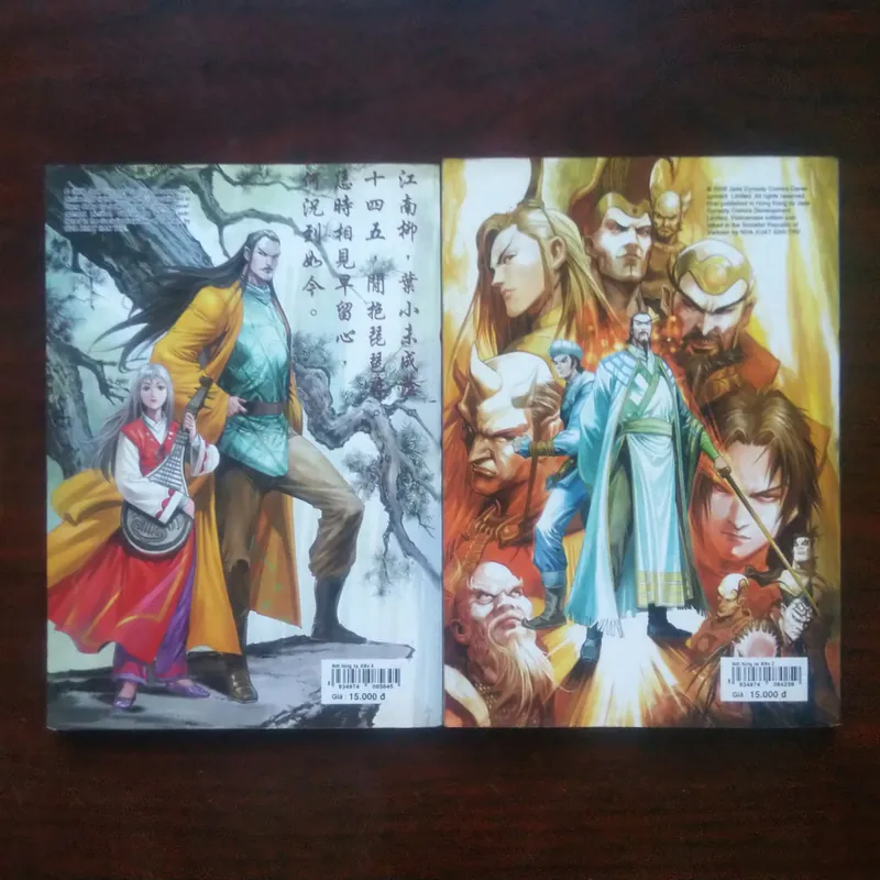 Anh Hùng Xạ Điêu (Khưu Phúc Long) 2 Cuốn Tập 2+4 1053805