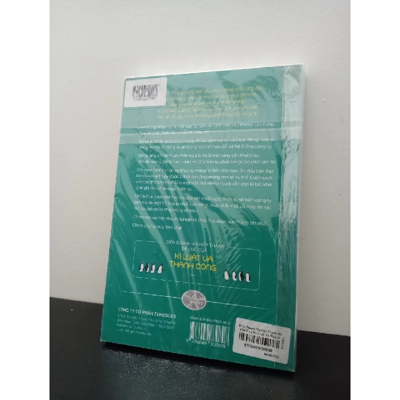 Biến Doanh Nghiệp Thành Đế Chế Của Kỉ Luật Và Thành Công James Biết Tuốt, Oopsy New 100% HCM.ASB2602 911083