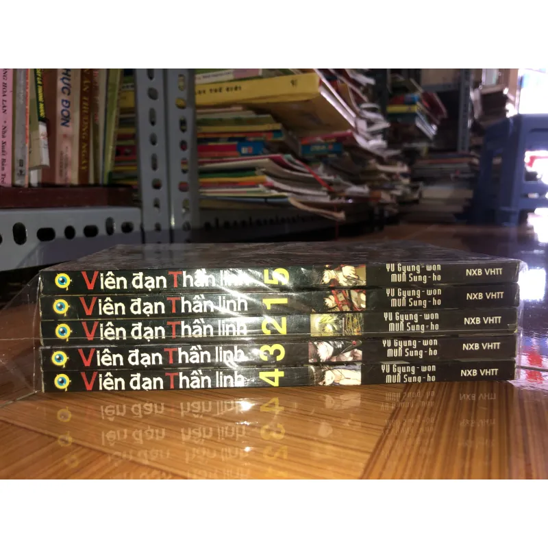 Viên đạn thần linh - Yu Gyung Won - Mun Sung Ho 784405