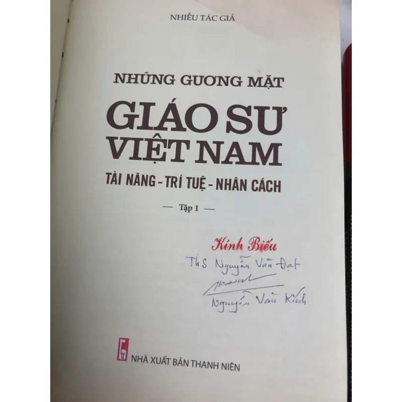 Những Gương Mặt Giáo Sư Việt Nam: Tài Năng – Trí Tuệ – Nhân Cách 689205
