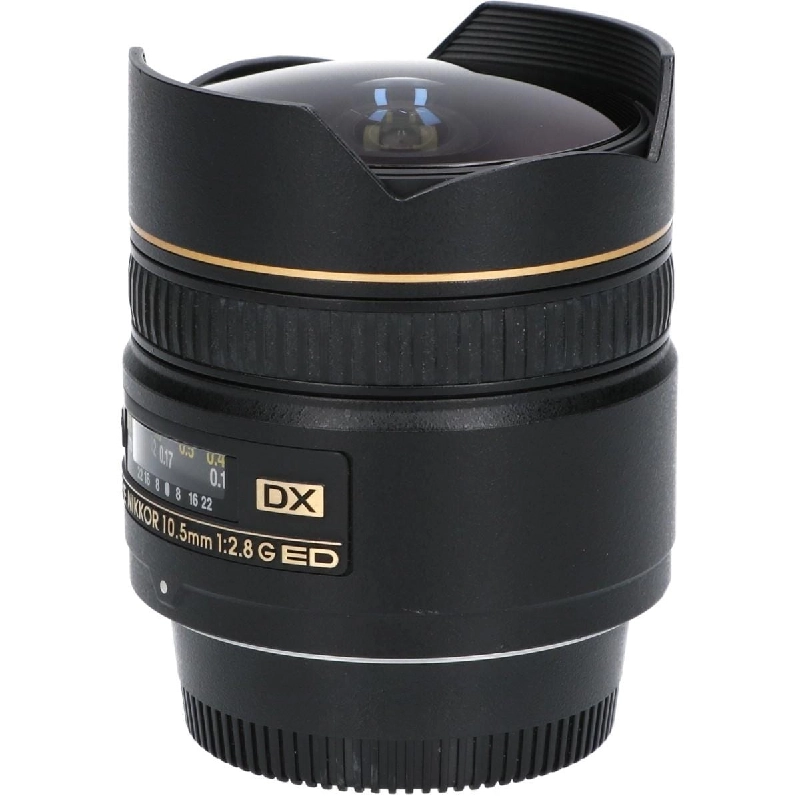 Ống kính AF DX 10.5mm F2.8G FISHEYE - Hàng hiệu Authentic 880052