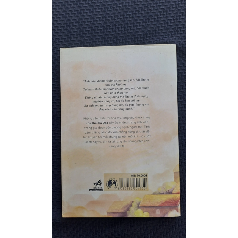 Mẹ, Thơm Một Cái - Cửu Bả Đao 544496