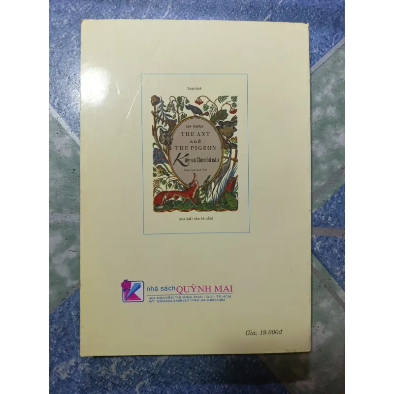 The ant and the pigeon  - Kiến và chim bồ câu - Lev Tolstoy 975080