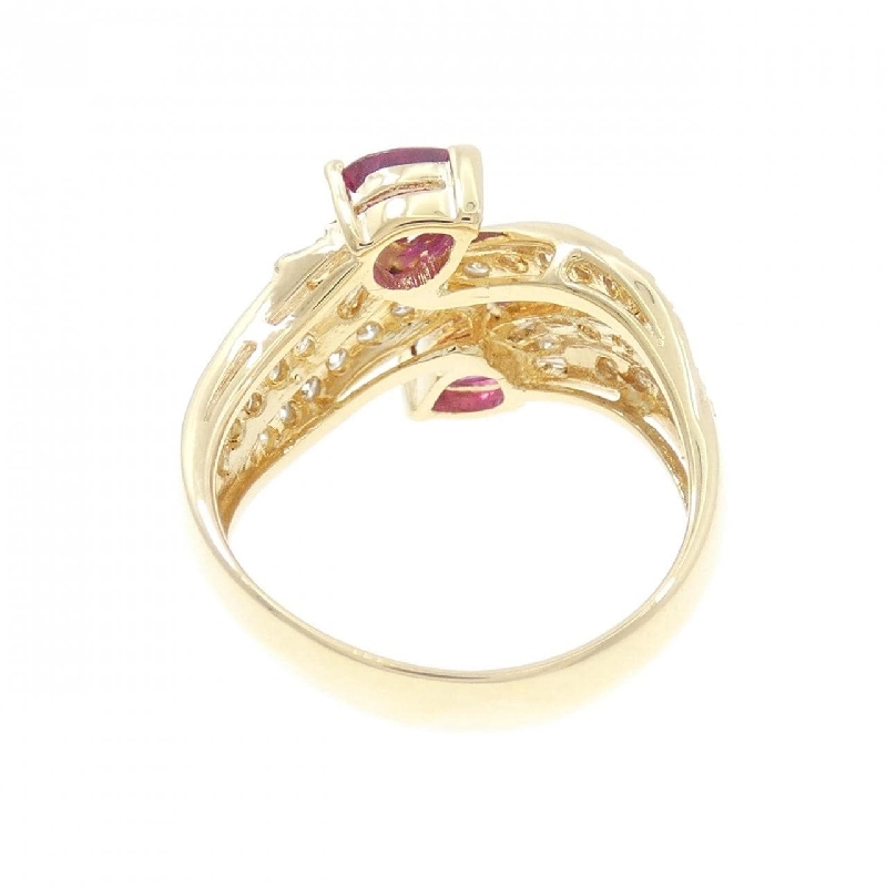 Nhẫn Ruby 750YG 1.36CT - Hàng hiệu Chính hãng 847431