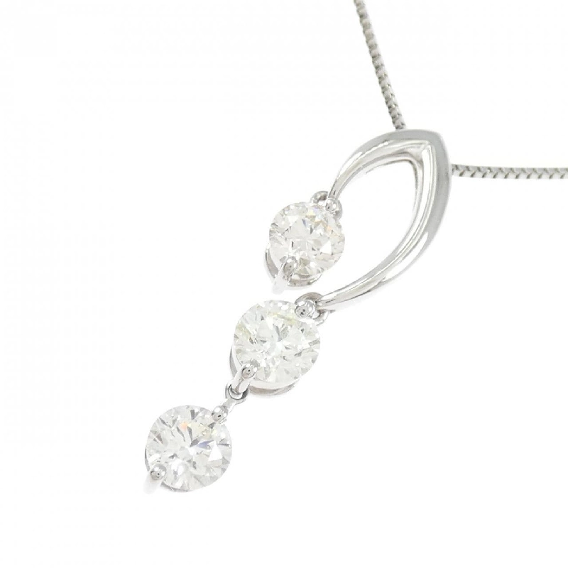 Dây chuyền kim cương PT900/PT850 1.023CT - Hàng hiệu Authentic 858229