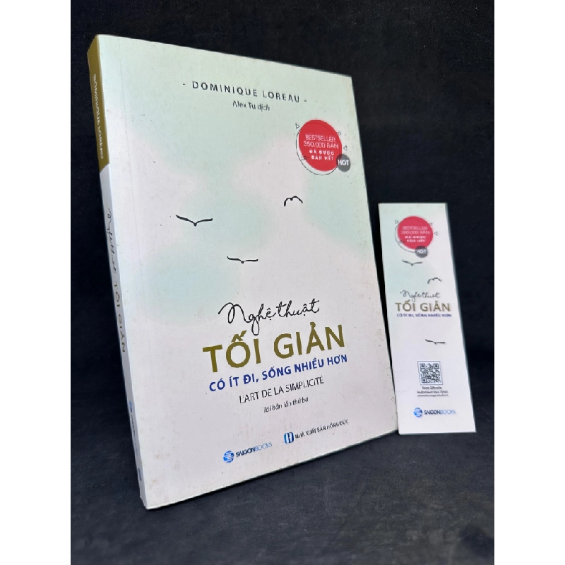 Nghệ Thuật Tối Giản - Có Ít Đi, Sống Nhiều Hơn, Dominique Loreau, Mới 80% (Ố Nhẹ) SBM270325 Blogmeo 27525 513081