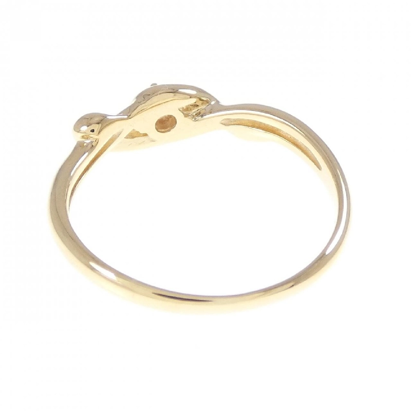 Nhẫn kim cương K18YG 669459