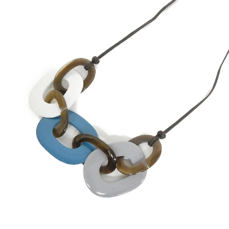 Hàng hiệu Authentic - Dây chuyền Hermès Caramba 052768FL 772419