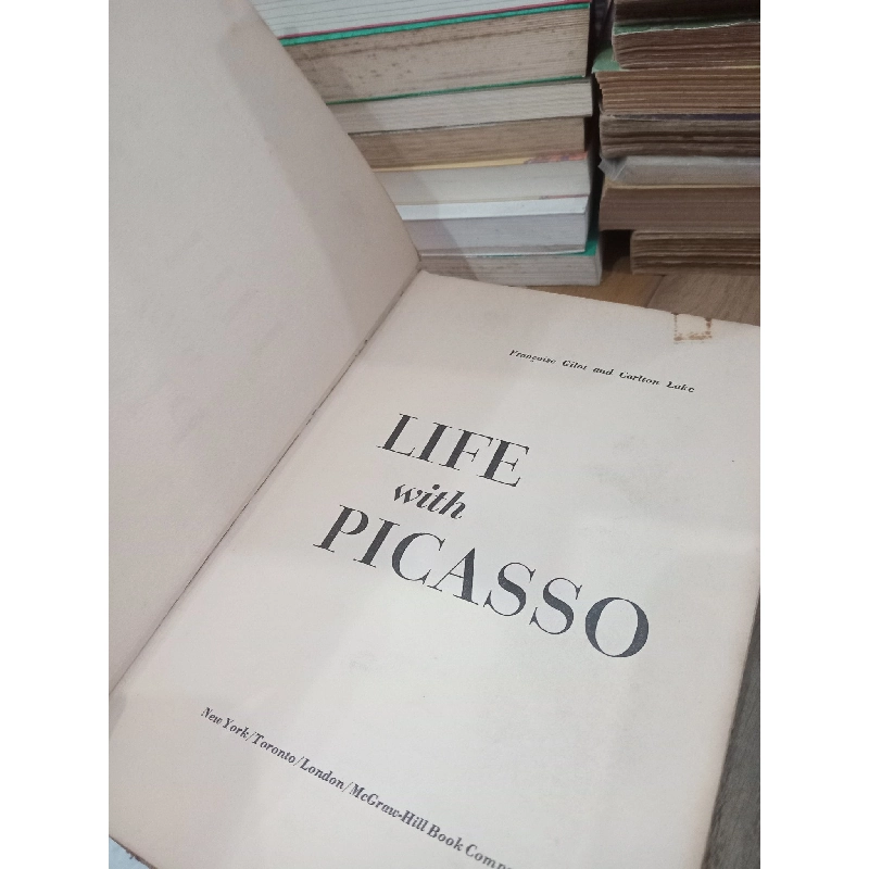 Life with Picasso - Gilot & Lake 792185