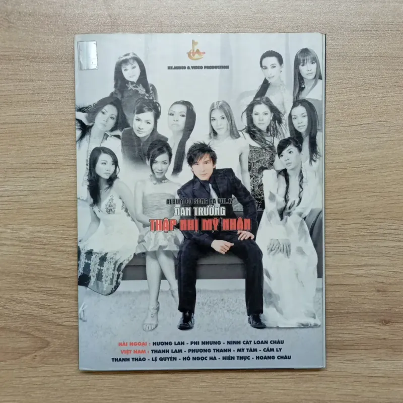 Đĩa CD chính hãng - Album Đan Trường Vol 17 1021324