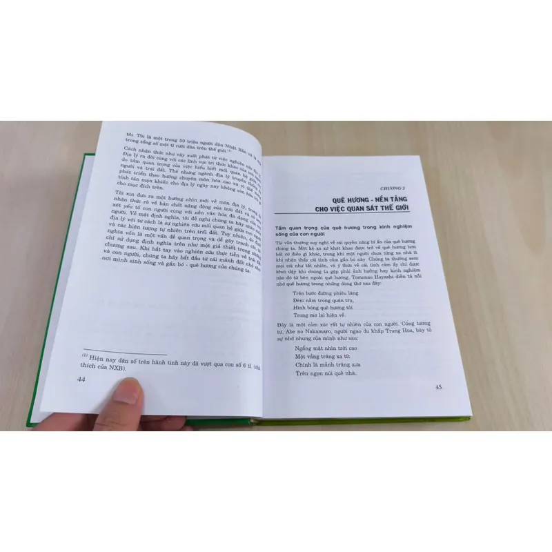 ĐỊA LÝ NHÂN SINH - A HEOGTAPHY OF HUMAN LIFE 561631