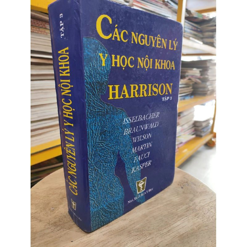 Các nguyên lý y học nội khoa Harrison ( trọn bộ tập 5 tập ) 127012