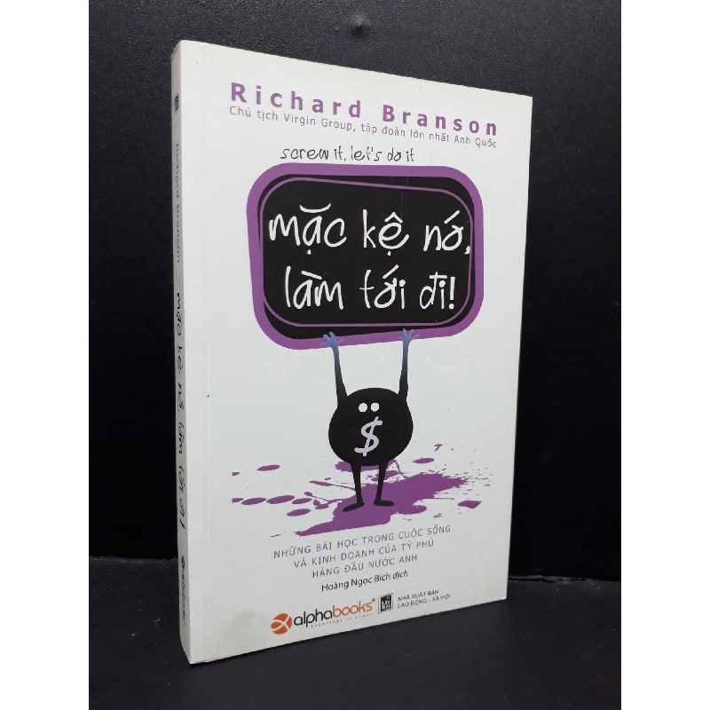 Mặc kệ nó, làm tới đi! mới 70% ố vàng 2018 HCM1410 Richard Branson VĂN HỌC 917451
