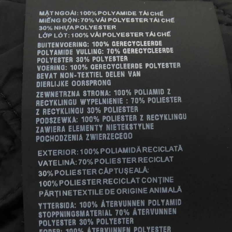 Áo khoác PRADA logo tam giác 24X691 S222 1WQ9 - Hàng hiệu Chính hãng 821439